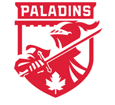 RMC Paladins logo