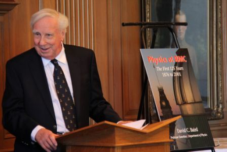 Dr. Baird's Physics Book Launch