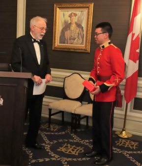 2023 presentation of the Toronto Branch Award in Honour of Sydney Frost